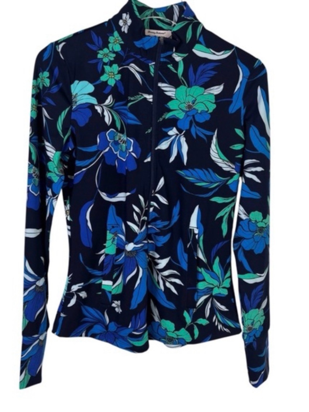 New Tommy Bahama Upf 5 Full Zip Active jacket S